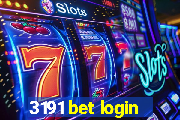 3191 bet login